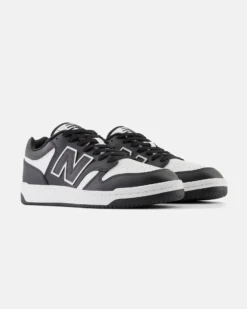 NEW BALANCE - SNEAKERS LIFESTYLE SYN/LTHR NERA E BIANCA, NUMERATA 35,5/40 - GSB480BW