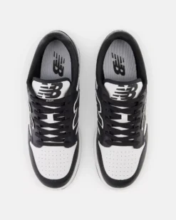 NEW BALANCE - SNEAKERS LIFESTYLE SYN/LTHR NERA E BIANCA, NUMERATA 35,5/40 - GSB480BW