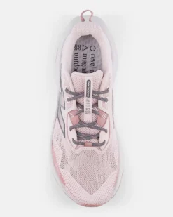 NEW BALANCE -  SNEAKERS TRAIL ROSA  CON DETTAGLI GRIGI,WNTR16T