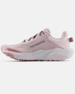 NEW BALANCE - SNEAKERS TRAIL ROSA CON DETTAGLI GRIGI,WNTR16T