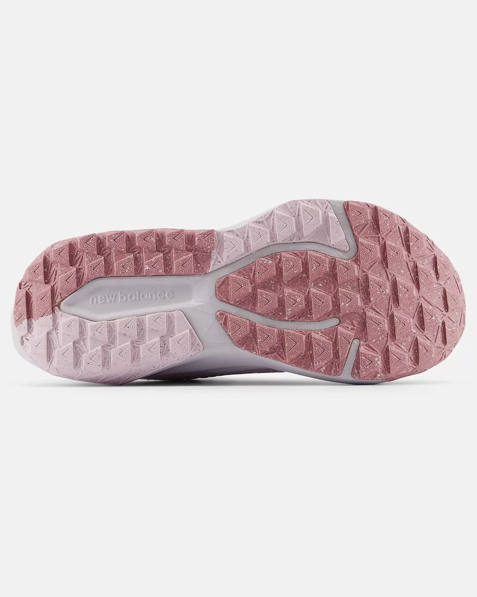 NEW BALANCE - SNEAKERS TRAIL ROSA CON DETTAGLI GRIGI,WNTR16T