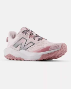 NEW BALANCE - SNEAKERS TRAIL ROSA CON DETTAGLI GRIGI,WNTR16T
