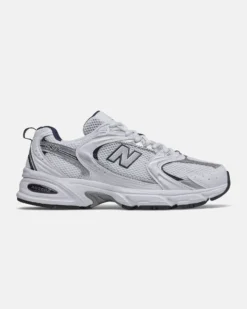 NEW BALANCE 530 – SNEAKERS UNISEX LIFESTYLE BIANCA / GRIGIA / BLU – MR530SG