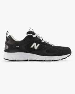 NEW BALANCE 408 – SNEAKERS UOMO ELEVATED ESSENTIALS NERA / BIANCA – U4089BN