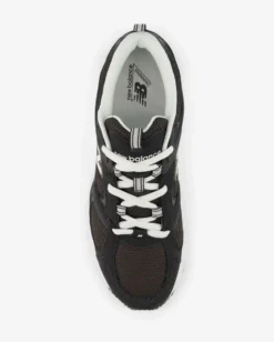NEW BALANCE 408 – SNEAKERS UOMO ELEVATED ESSENTIALS NERA / BIANCA – U4089BN
