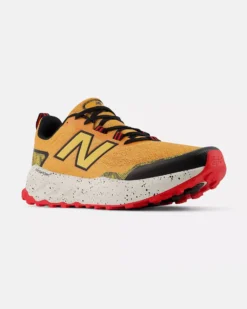 NEW BALANCE - SNEAKERS UOMO GIALLA E NERA TRAIL TEX/TEX SLATE -MTGAROI2
