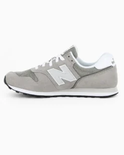 NEW BALANCE - SNEAKERS UOMO GRIGIE LIFESTYLE SUEDE/MESH - ML373KG2