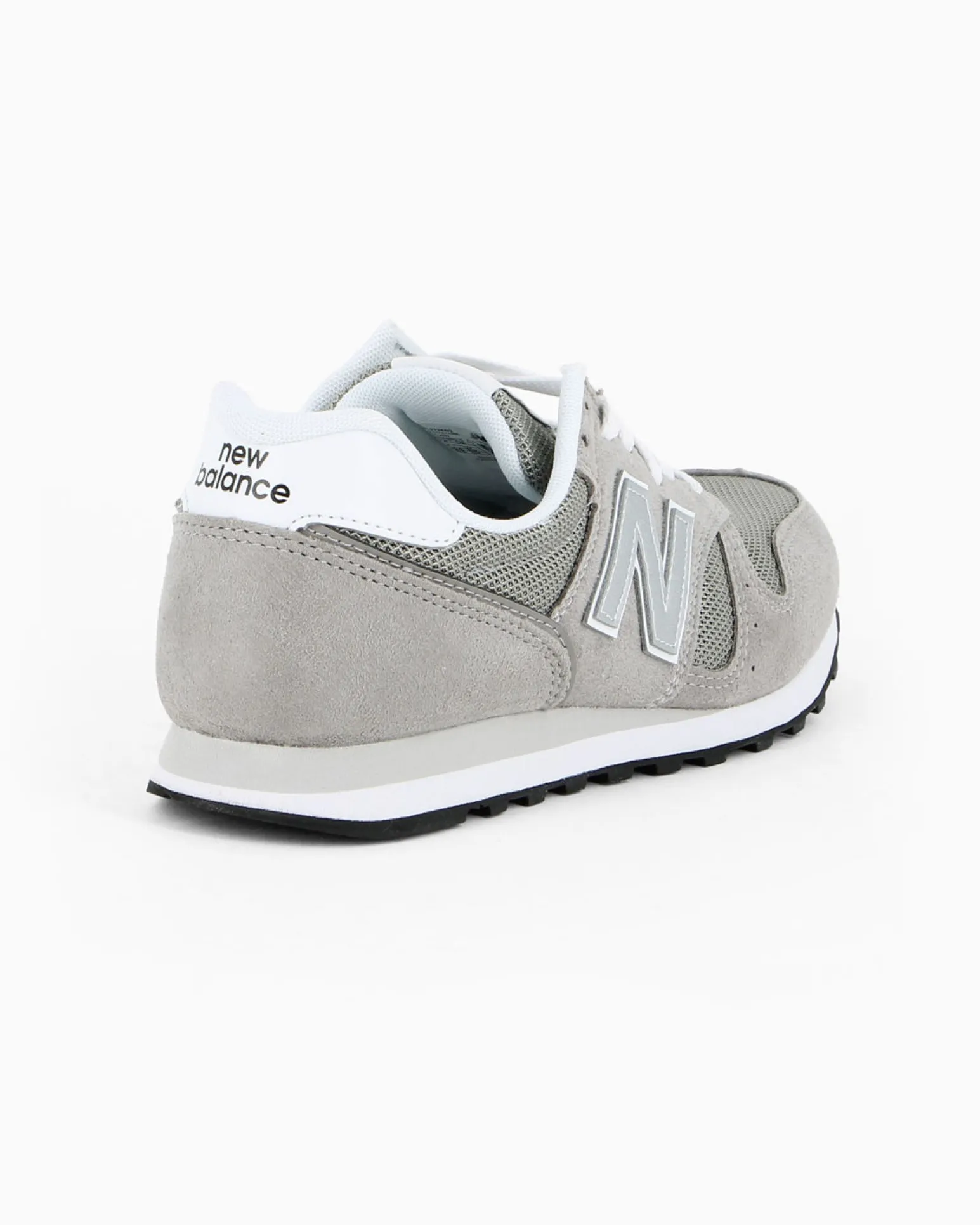 NEW BALANCE - SNEAKERS UOMO GRIGIE LIFESTYLE SUEDE/MESH - ML373KG2