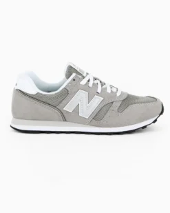 NEW BALANCE - SNEAKERS UOMO GRIGIE LIFESTYLE SUEDE/MESH - ML373KG2