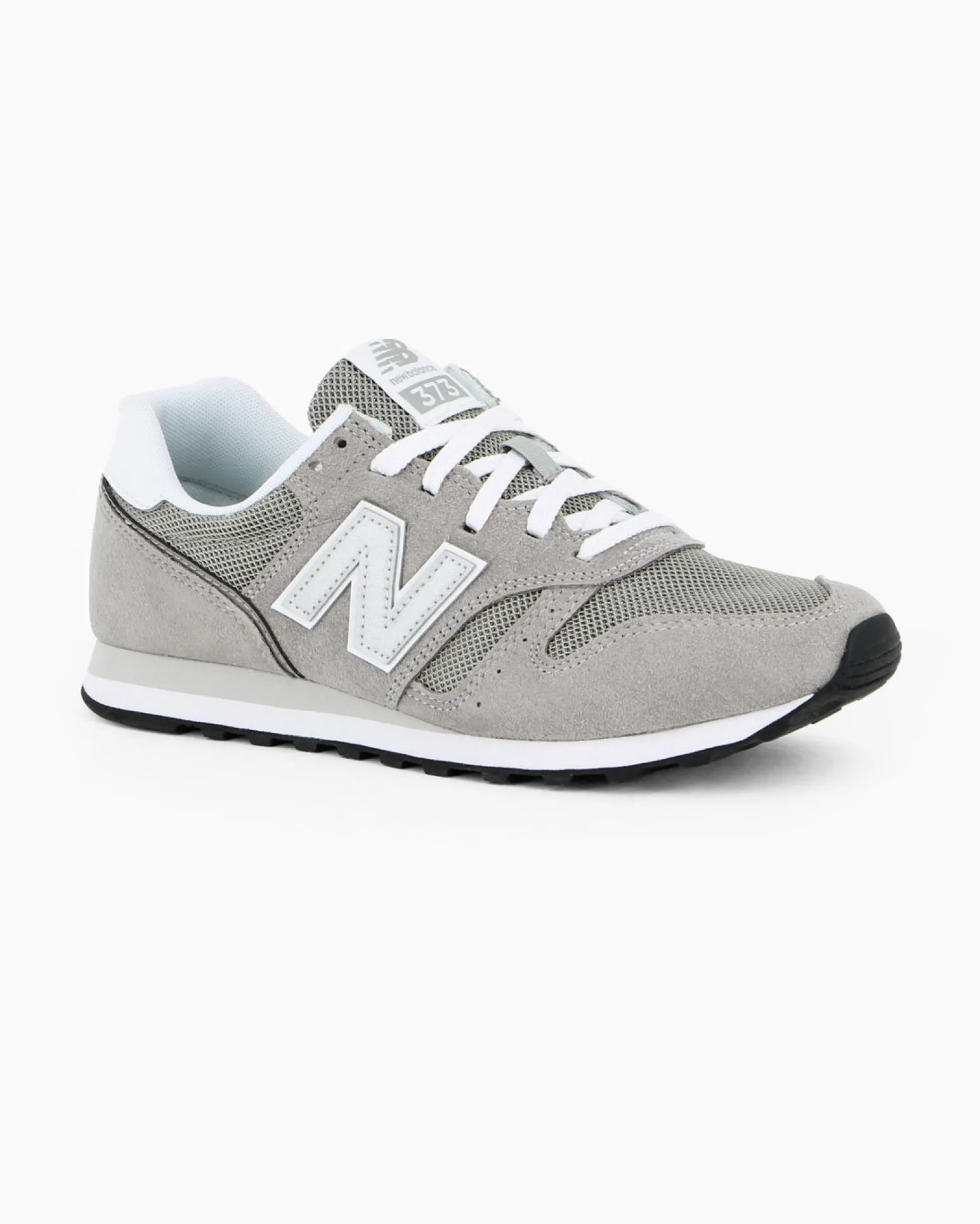 NEW BALANCE - SNEAKERS UOMO GRIGIE LIFESTYLE SUEDE/MESH - ML373KG2