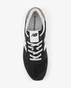 NEW BALANCE - SNEAKERS UOMO NERE LIFESTYLE SUEDE/MESH - ML373XB2
