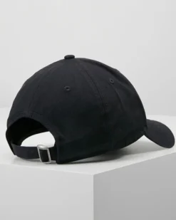 NEW ERA - Cappello blu scuro regolabile con logo bianco - 9 FORTY