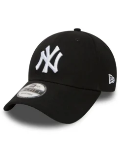 NEW ERA - Cappello nero e bianco regolabile
