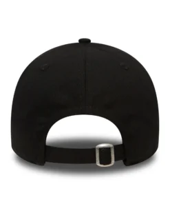 NEW ERA - Cappello nero e bianco regolabile