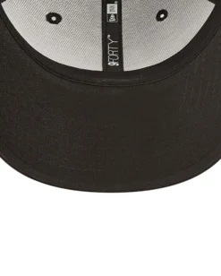 NEW ERA - Cappello nero regolabile con logo giallo - 9 FORTY