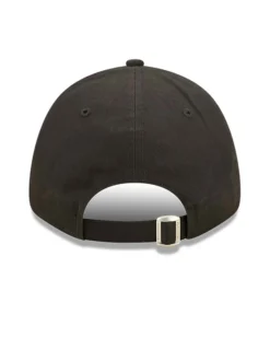 NEW ERA - Cappello nero regolabile con logo giallo - 9 FORTY