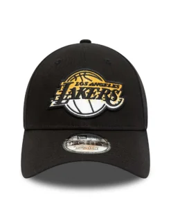 NEW ERA - Cappello nero regolabile con logo gradiente - 9 FORTY