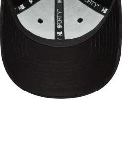 NEW ERA - Cappello nero regolabile con logo gradiente - 9 FORTY