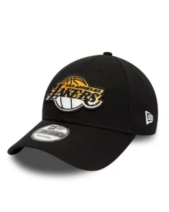 NEW ERA - Cappello nero regolabile con logo gradiente - 9 FORTY
