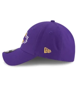 NEW ERA - Cappello regolabile viola con logo Lakers- 9FORTY