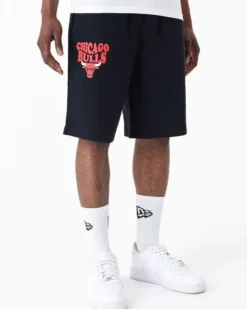 NEW ERA - SHORT CHICAGO BULLS NBA NERO DA UOMO, 60435508