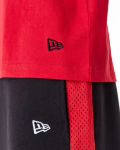 NEW ERA - SMANICATO CHICAGO BULLS ROSSO DA UOMO, 60435483