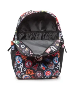 NEW ERA - Zaino colorato con tasca frontale e spallacci regolabili