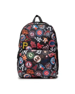 NEW ERA - Zaino colorato con tasca frontale e spallacci regolabili