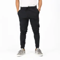 OMAR PANTALONE FELPA CON POLSINO