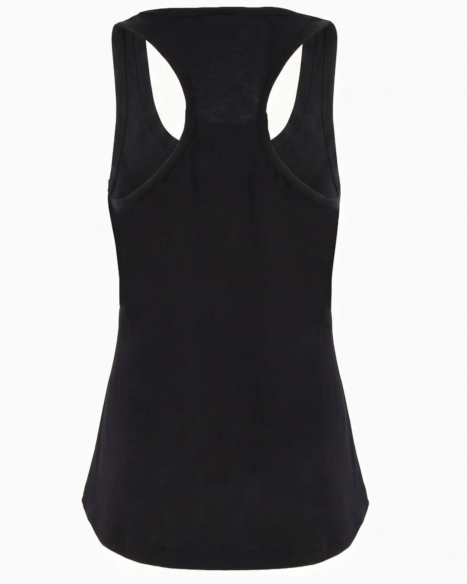 ONLY - CANOTTA SPORTIVA NERA CON DETTAGLI FUXIA DA DONNA - 10106