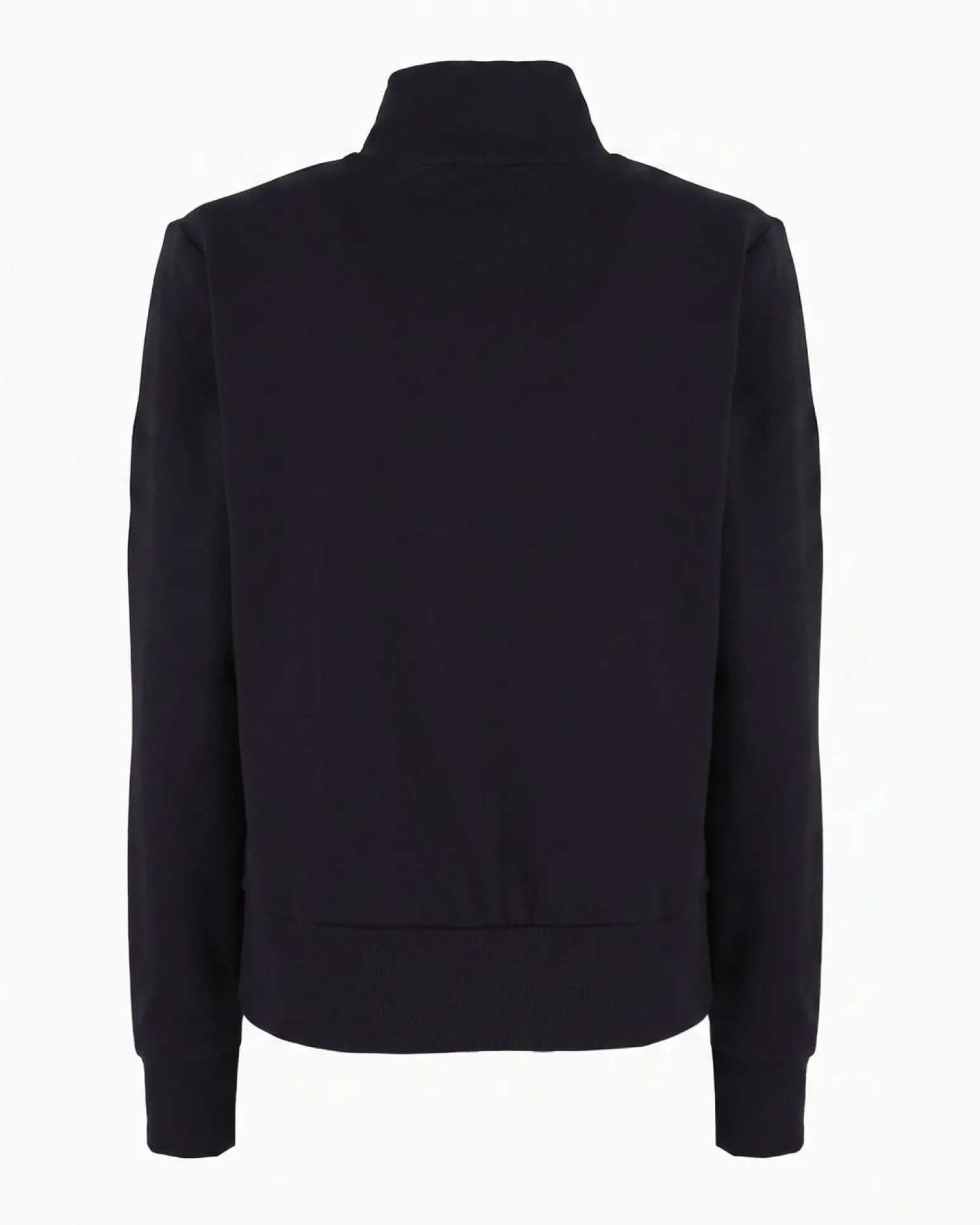 ONLY - FELPA FULL ZIP NERA CON LOGO STRASS DA DONNA, 10107