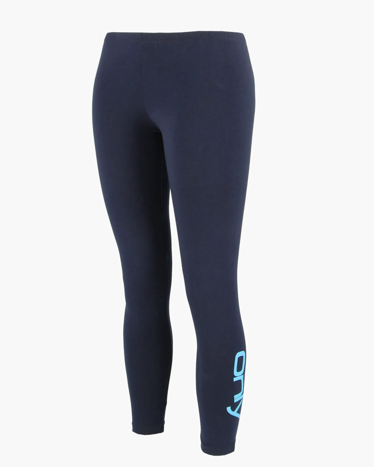 ONLY- LEGGINGS BLU CON DETTAGLI CELESTI DA DONNA, 10110
