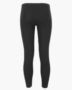 ONLY- LEGGINGS NERI CON DETTAGLI FUXIA DA DONNA, 10110