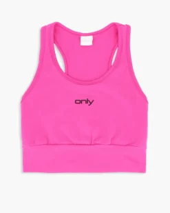 ONLY - TOP CORTO FUXIA DA DONNA  - 10109