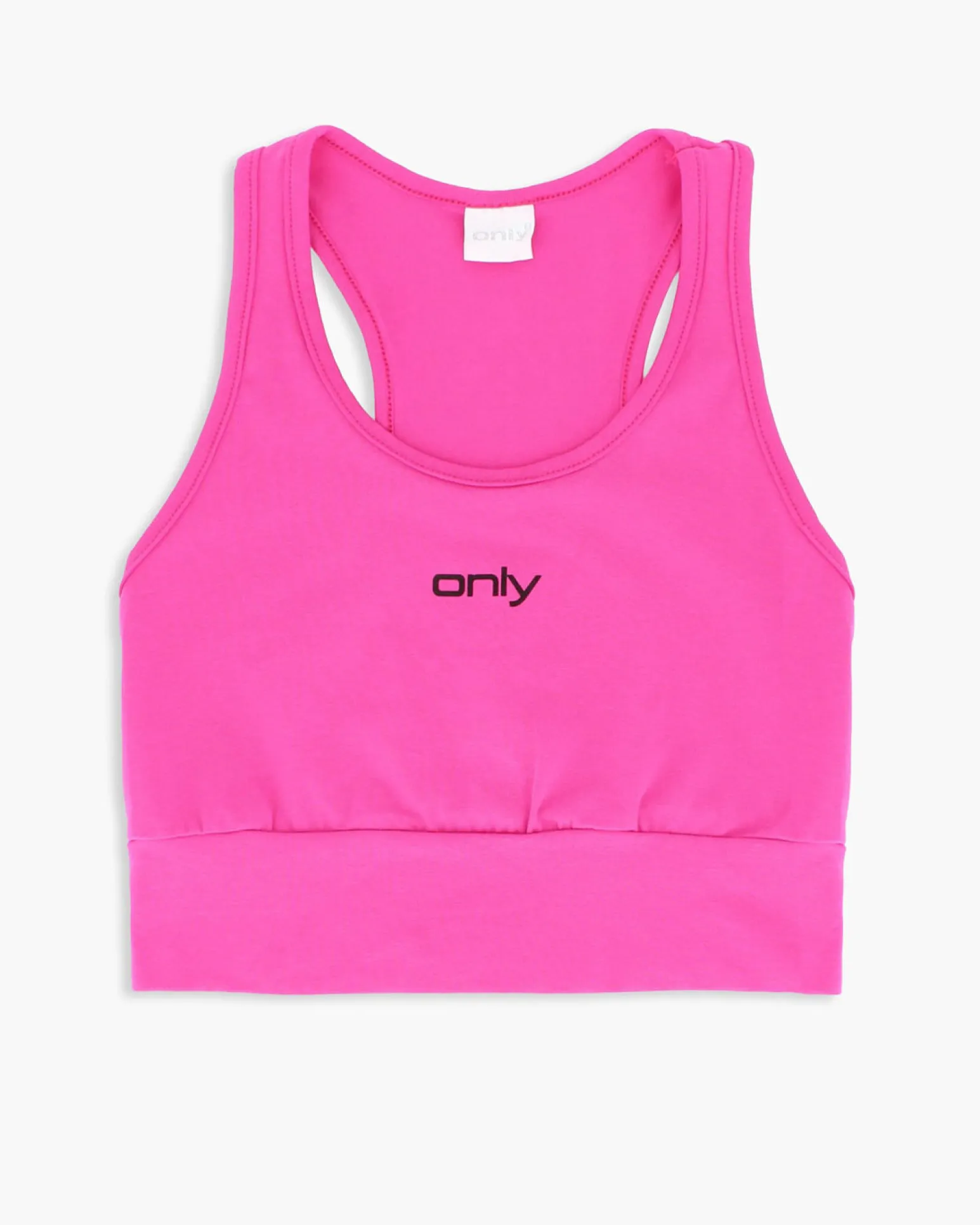 ONLY - TOP CORTO FUXIA DA DONNA - 10109
