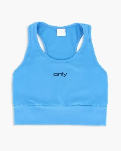 ONLY - TOP CORTO  TURCHESE DA DONNA  - 10109