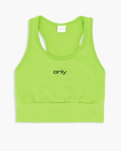 ONLY - TOP CORTO VERDE DA DONNA  - 10109