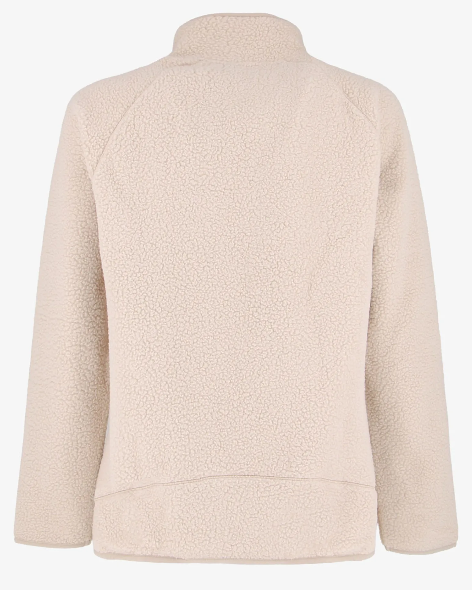 ON SPIRIT - GIACCA IN SHERPA UOMO BEIGE FULL ZIP- BORGHY