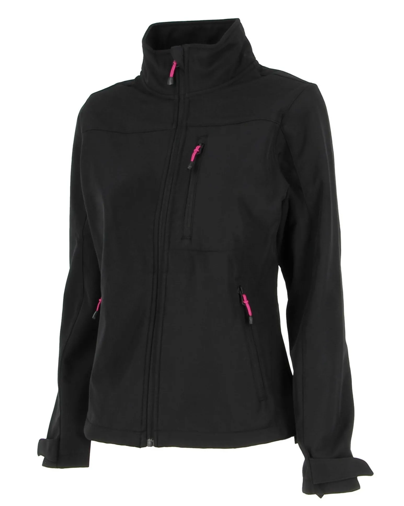 ON SPIRIT - GIACCA NERA IN SOFTSHELL DA DONNA AD01538