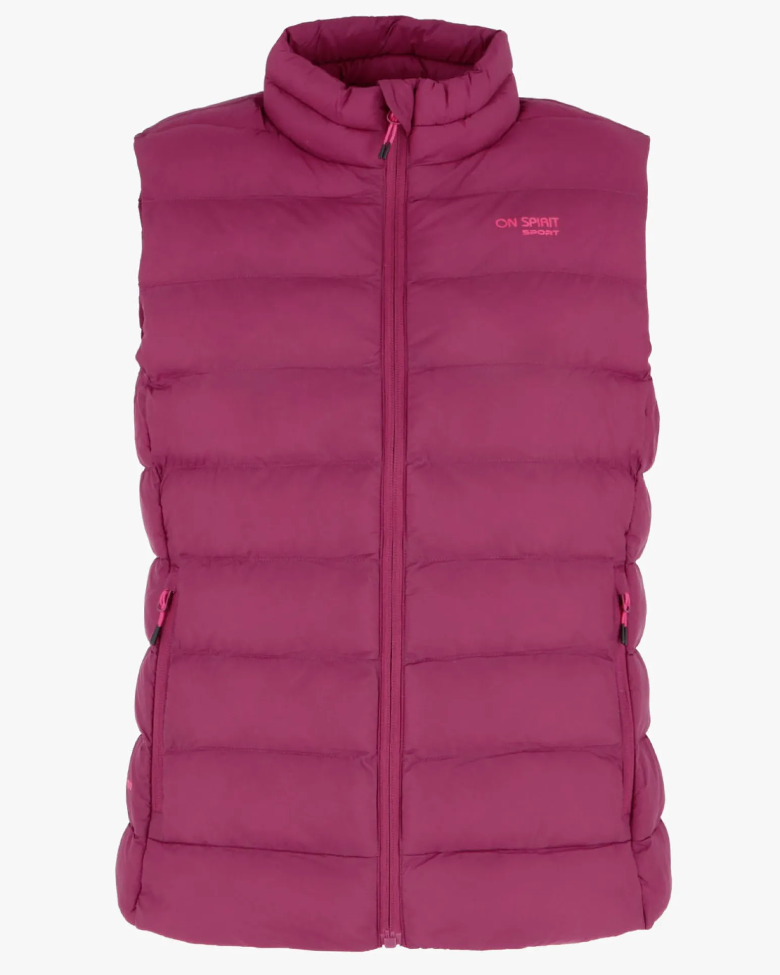 ON SPIRIT - GILET IMBOTTITO DA DONNA MAGENTA, LIVIA