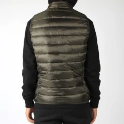 ON SPIRIT - GILET NYLON 100GR VERDE MILITARE