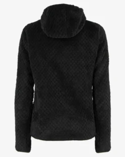 ON SPIRIT -GIUBBINO CON CAPPUCCIO FULL ZIP DONNA NERO - DALIDA