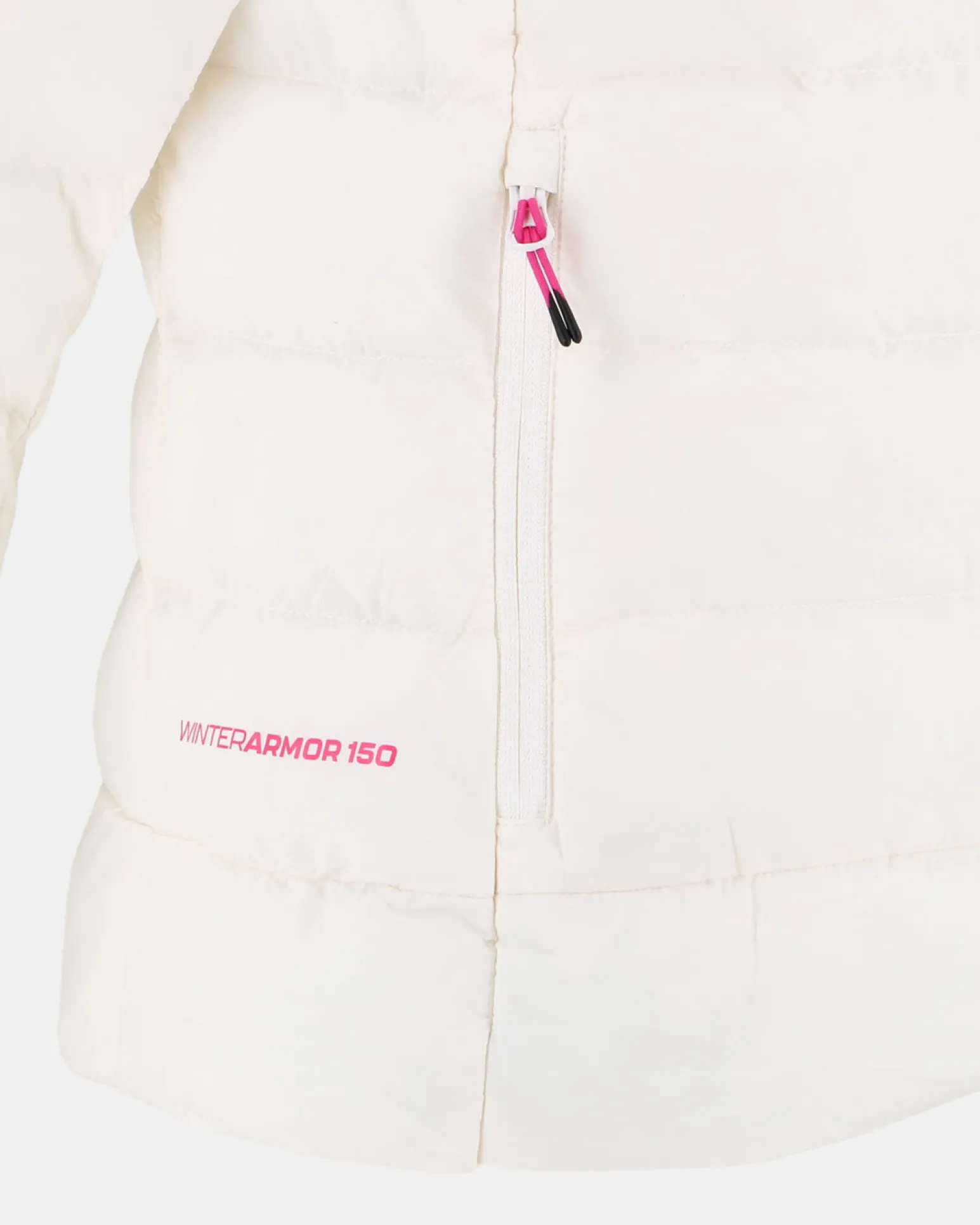 ON SPIRIT - GIUBBINO DONNA CON CAPPUCCIO BIANCO - LUISA