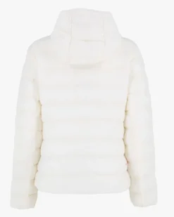 ON SPIRIT - GIUBBINO DONNA  CON CAPPUCCIO BIANCO - LUISA