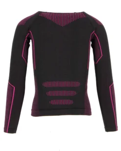 ON SPIRIT -  MAGLIA TERMICA KIDS  NERA E FUXIA  PARIS - AG00090