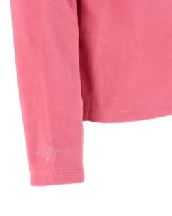 ON SPIRIT - MICROPILE DONNA MEZZA ZIP BIANCO - VALENTINA