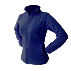 ON SPIRIT - MICROPILE FULL ZIP CON TASCHE DONNA BLACK