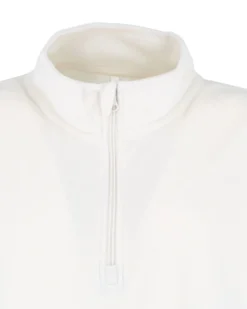 ON SPIRIT - MICROPILE UOMO MEZZA ZIP BIANCO - VITTORIO