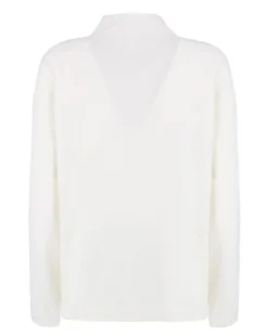 ON SPIRIT - MICROPILE UOMO  MEZZA ZIP BIANCO - VITTORIO