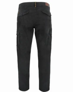 ON SPIRIT - Pantalone cargo stretch nero